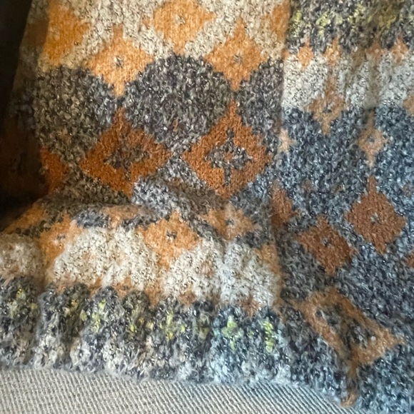 Free People Multicolor Patterned Jacket - Picture 4 of 5